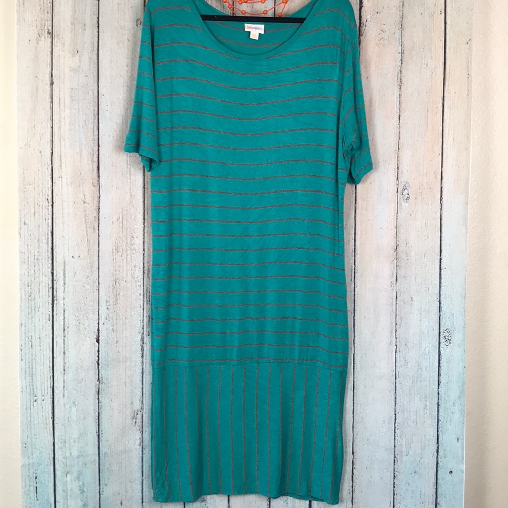 LuLaRoe Super Soft Julia Midi Dress